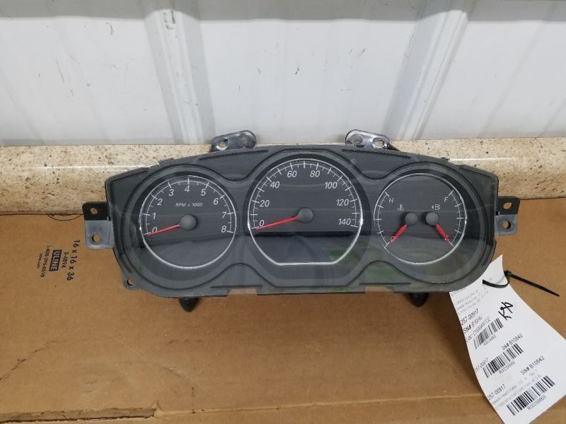 Speedometer MPH CX Without Opt UJ8 ID 15809269 Fits 06 LUCERNE 286668