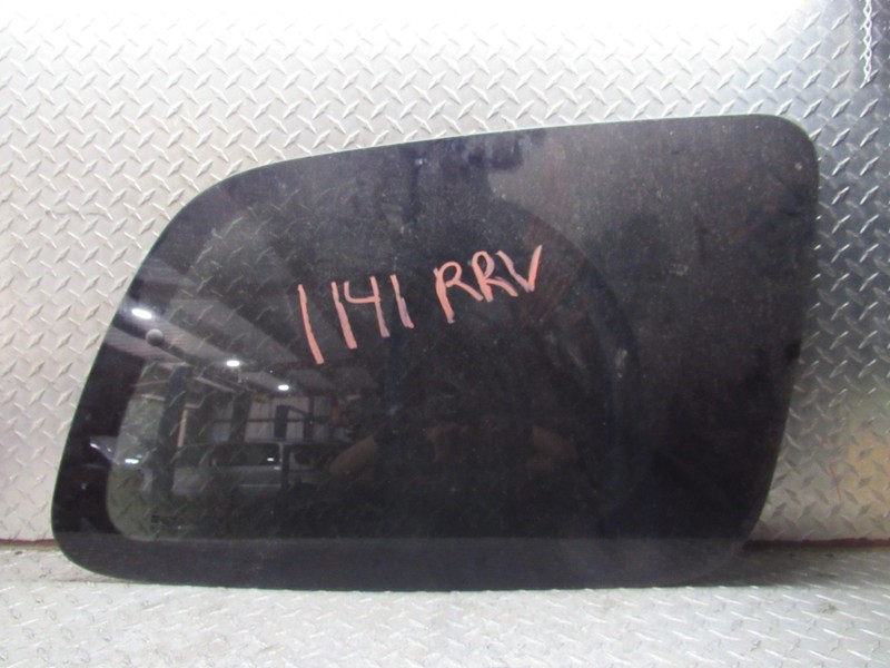 2007 CHEVROLET UPLANDER RIGHT PASSENGER REAR DOOR VENT GLASS 3.9L
