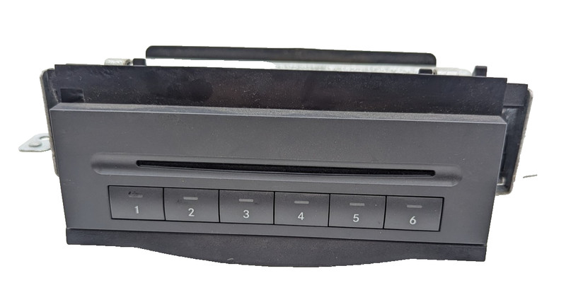 06-12 Mercedes X164 ML550 R550 GL450 Radio 6 Disk CD Changer Player OEM