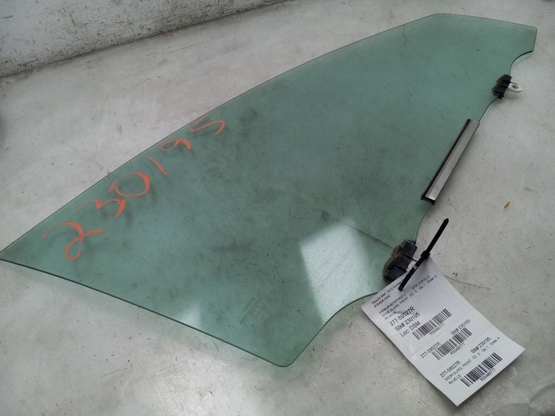 14 15 16 17 18 19 TOYOTA COROLLA FRONT PASSENGER RIGHT DOOR GLASS 68101-02420