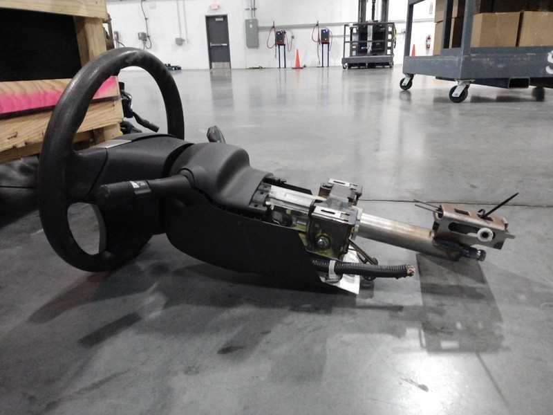 Used Steering Column fits: 2013 Nissan Altima Floor Shift Sdn 2.5L w/o fog lamps