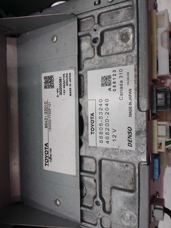 Used A/C Selector Switch fits: 2010 Lexus ES350 w/o navigation Grade A