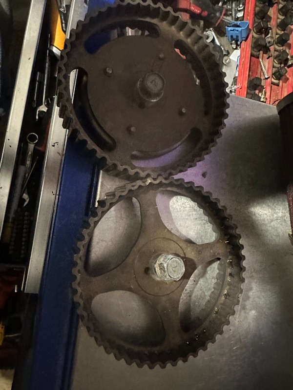 95-96 ECLIPSE TALON 2G TURBO 4G63 Engine Camshaft Cam Gears & Pulleys - Both