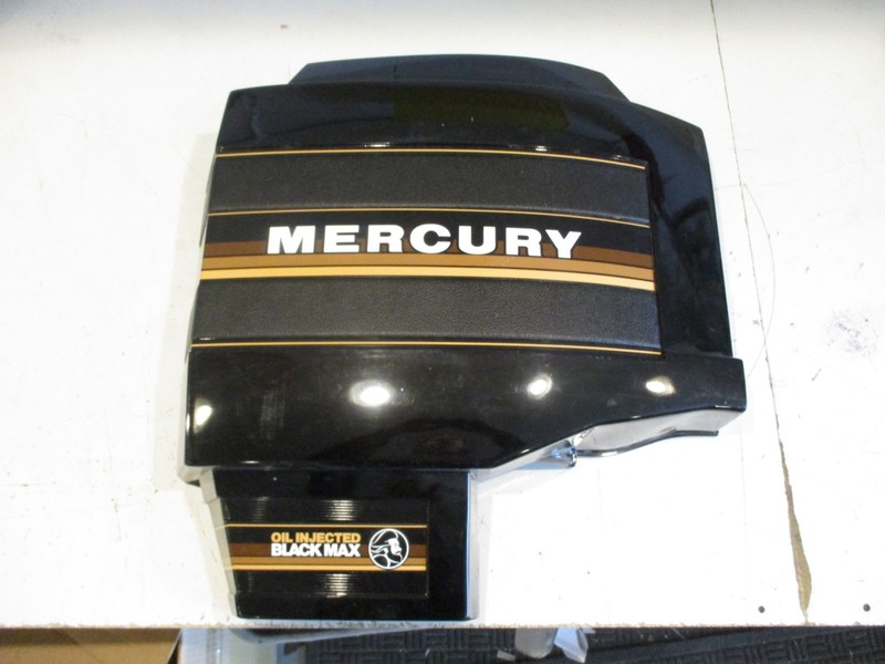 Fits Mercury 135-220HP Outboard STBD Right Side Clam Shell Cowl Cover Black Brow