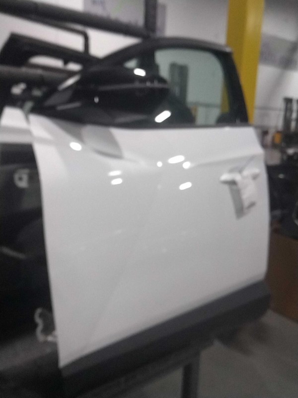 2023 Hyundai Tucson Left Front Door White - Used OEM Part, 24000 Miles