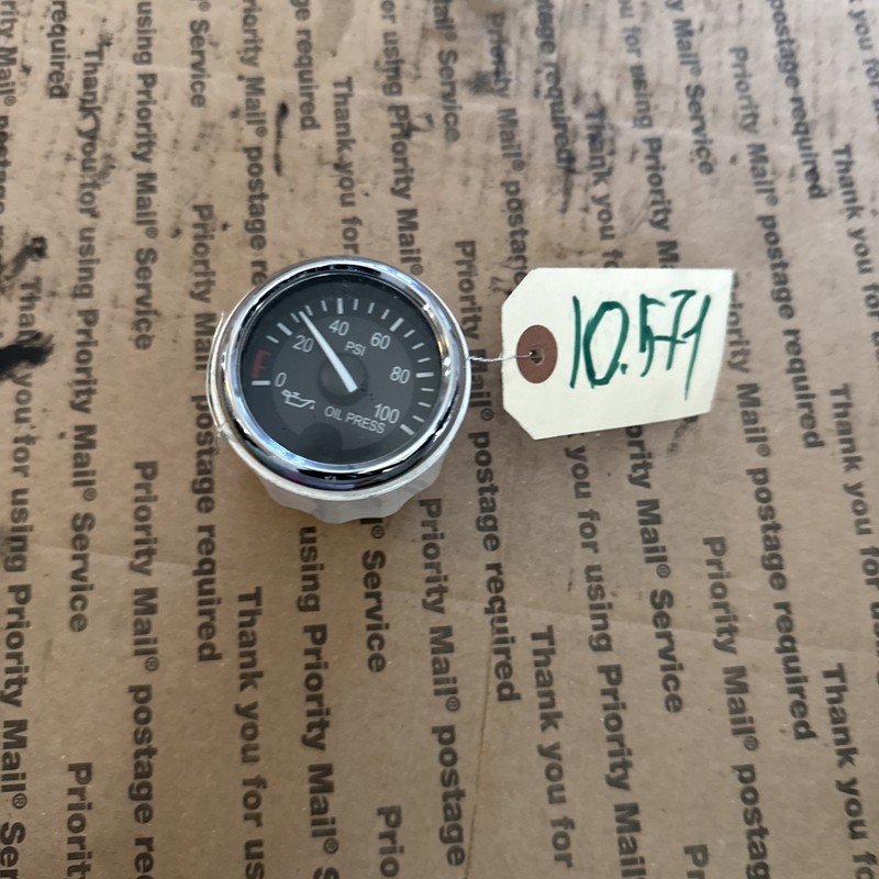 Peterbilt Gauge Oil Pressure Temp | P/N: Q43-6002-104C