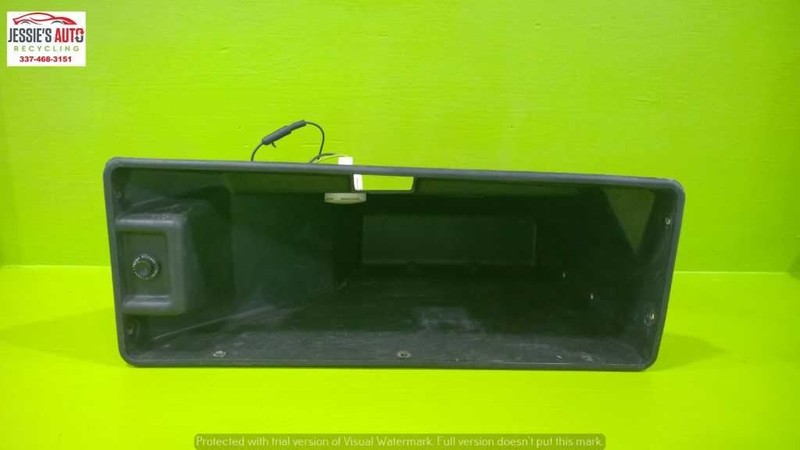 75 76 77 78 79TOWN CAR351M TRUNK RELEASE GLOVE BOX BEZEL TRIM 2305-24