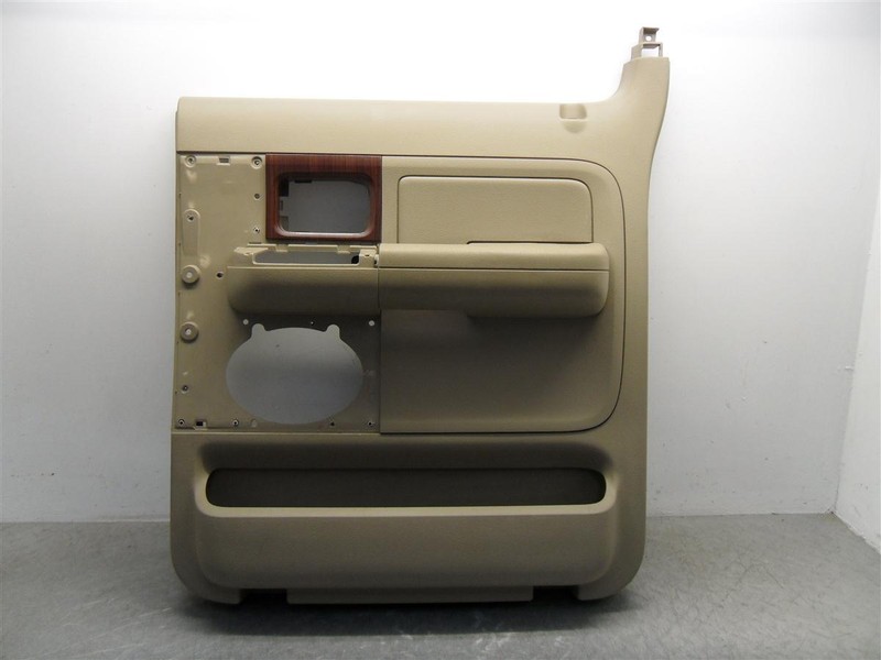 2005 FORD F150 CREW CAB LARIAT REAR PASSENGER DOOR PANEL TAN OEM 205.FD8505