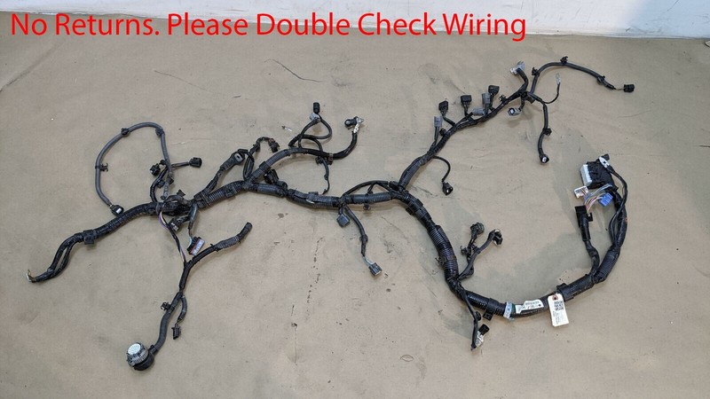 Engine Wiring Harness 8541G403 2020 Mitsubishi Eclipse 2018 2019 Check descript