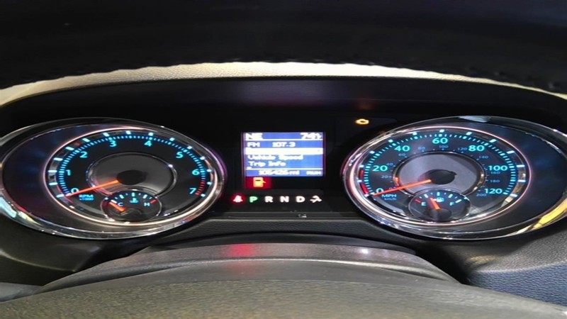 Speedometer Cluster 120 MPH Fits 15-16 TOWN & COUNTRY 3560808