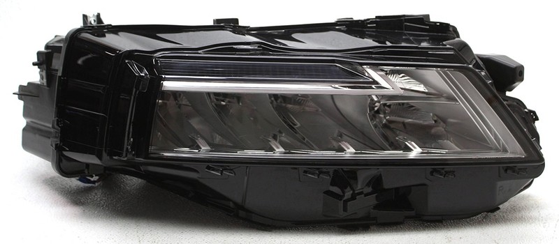 OEM Nissan Rogue Platinum SL SV Right Side LED Headlamp 26010-6RR0A Tab Missing