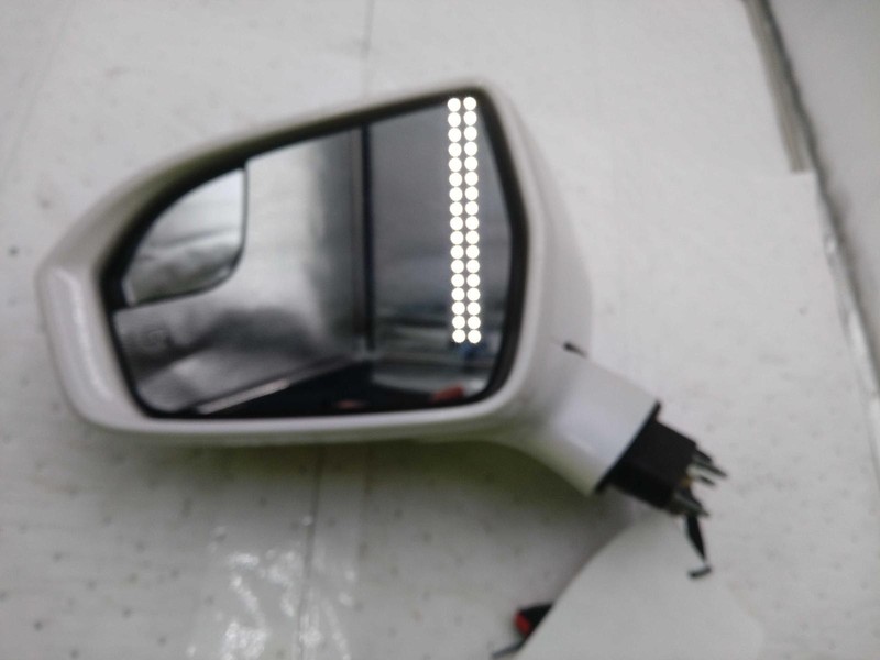 2019 Lincoln MKC Left Door Mirror Assembly White OEM 677701 65000 Miles
