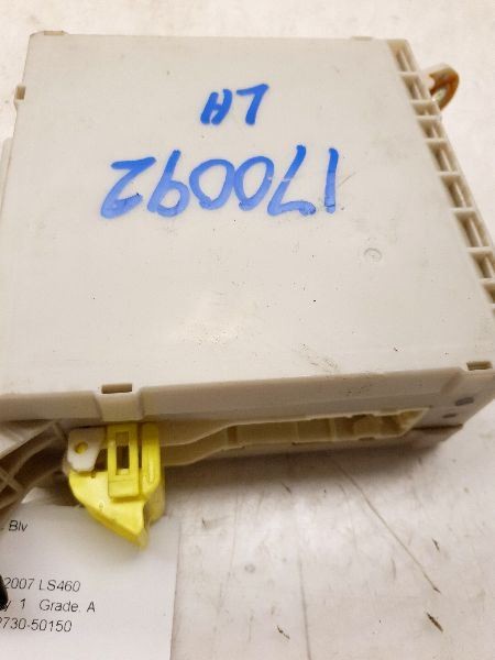 07 LEXUS LS460 DRIVER LEFT DASH RELAY JUNCTION FUSE BOX 82730-50150