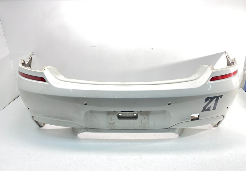 12-19 BMW F06 F12 F13 M6 Rear Bumper Cover Assembly w/ PDC Alpine White 300 OEM✅