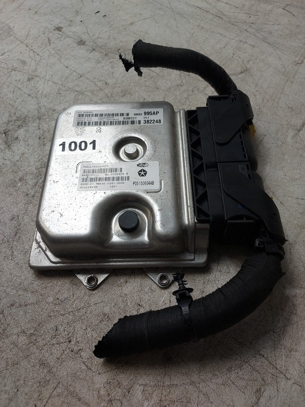 2012-14 FIAT 500 Engine Control Module Computer ECU P68083995AP W/ Pigtails OEM
