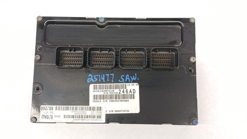 08-'10 CHRYSLER 300 Electronic Control Module ECU 3.5L RWD OEM 1 Year Warranty!