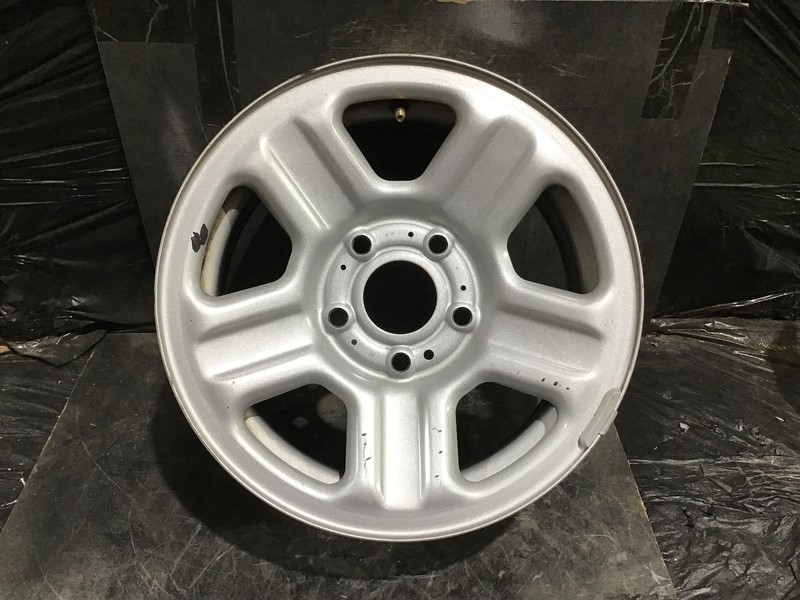2007-2018 Jeep Wrangler 9072 B Wheel 16x7 5 Spoke Rim Steel Silver F2090706 WLC