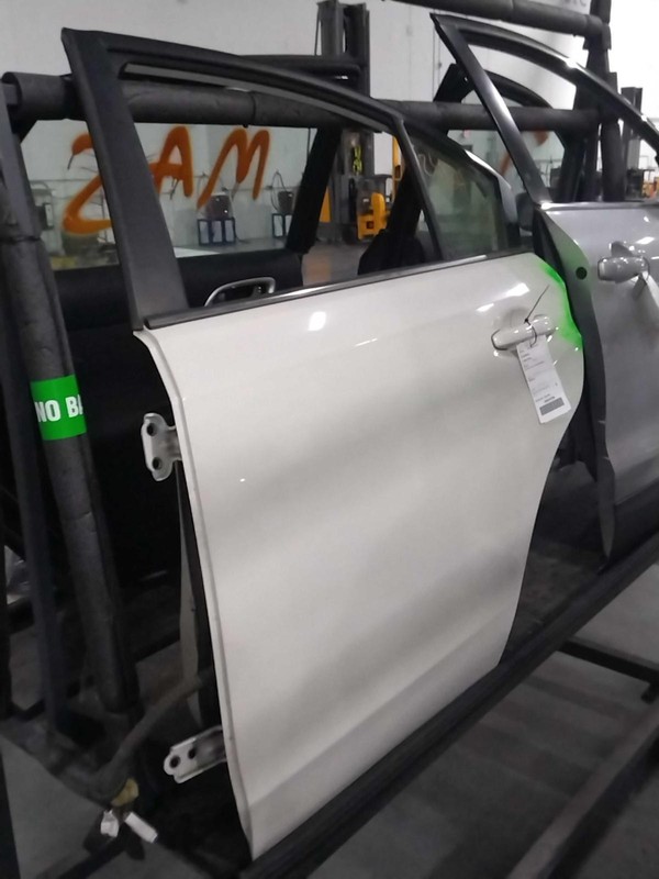 2015 Subaru Impreza Rear Left Door White OEM Used 135k Miles NJ25-24611-622468