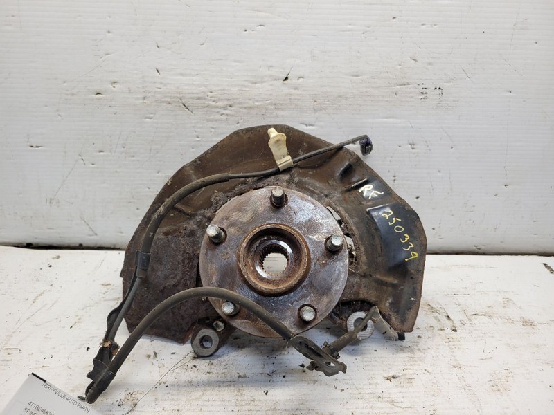 Passenger Front Spindle/Knuckle VIN D 5th Digit Hybrid Fits 04-17 CAMRY 1650745