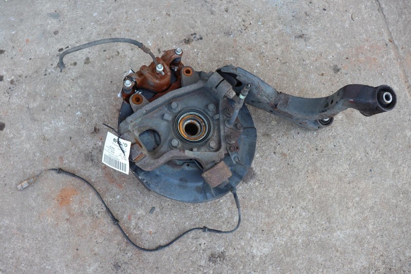 2011-2019 INFINITI QX56 4X4 REAR RIGHT SPINDLE KNUCKLE HUB CONTROL ARM ASSY OEM