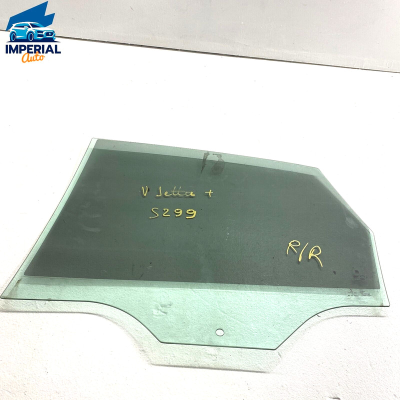 VOLKSWAGEN JETTA GLI 2019 - 2021 REAR RIGHT SIDE DOOR WINDOW AUTO GLASS OEM