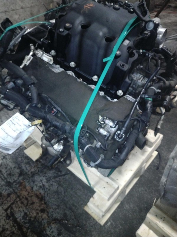 Used Engine Complete Assembly fits: 2017 Gmc Canyon 3.6L VIN N 8th digit opt LGZ