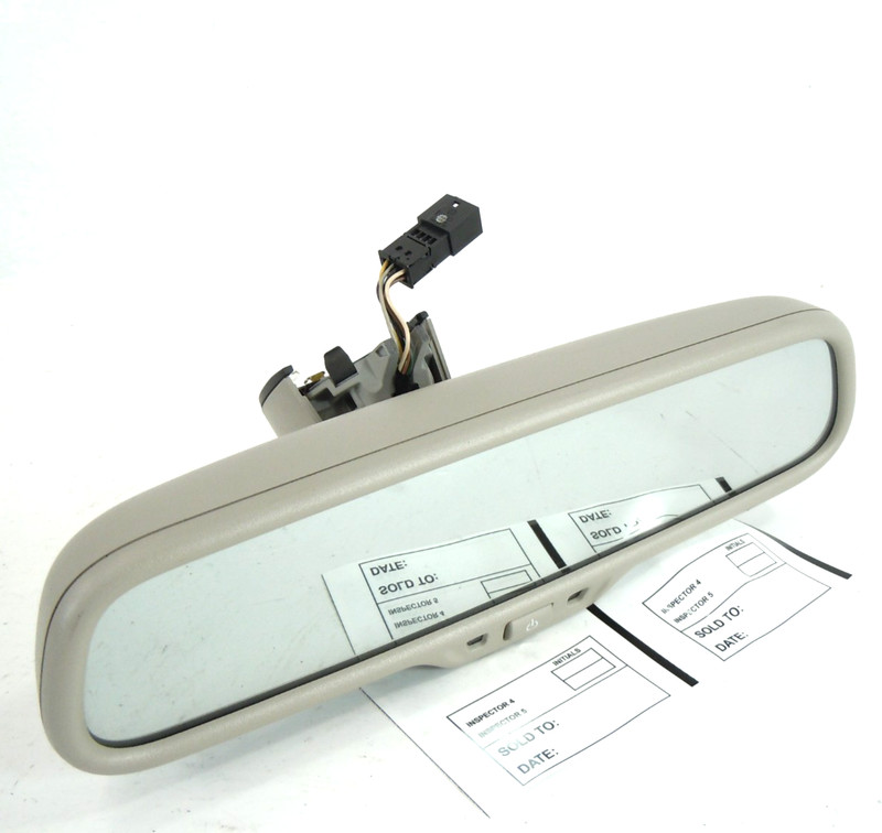 2009-2012 Audi Q5 Rear View Mirror Automatic Dimming Compass OEM