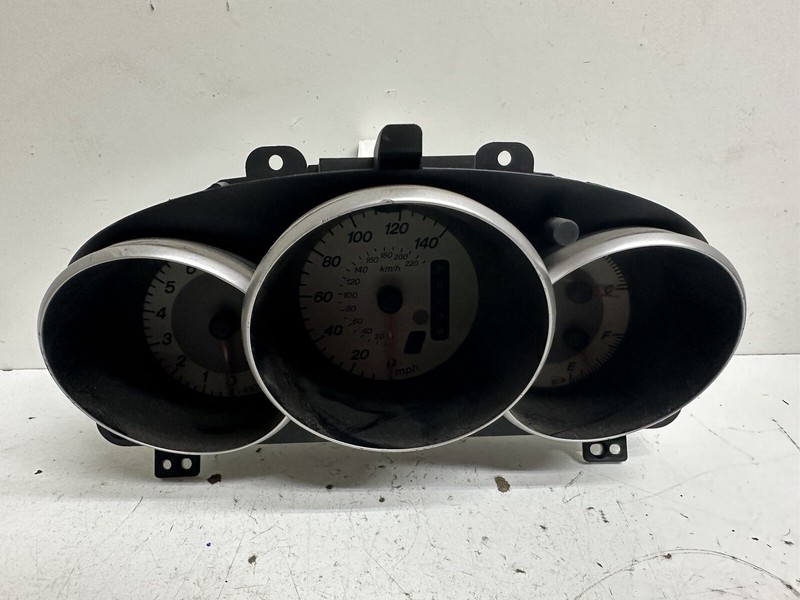 2007-2009 Mazda 3 2.0L A/T Cluster Speedometer tach gauges instrument panel oem
