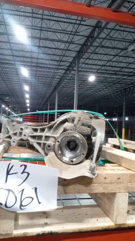 2012 AUDI A5 Differential Carrier Assembly OEM 2.0L 127K Miles Blue K35061