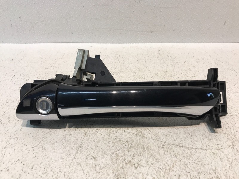 00-06 Mercedes W220 S500 Front Left Driver Exterior Door Handle OEM Black
