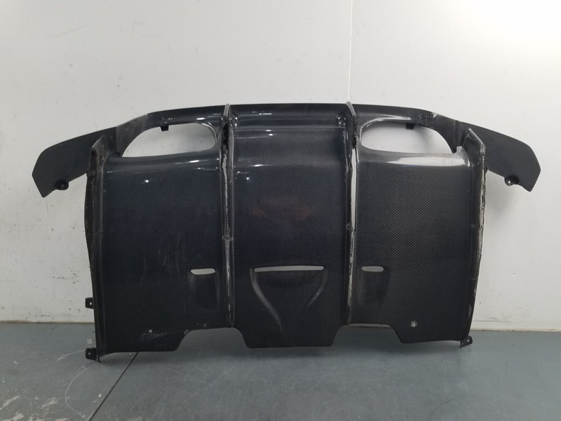 2016 BMW M4 F82 Rear Carbon Fiber Diffuser / Under Body - Damage #6425 G1