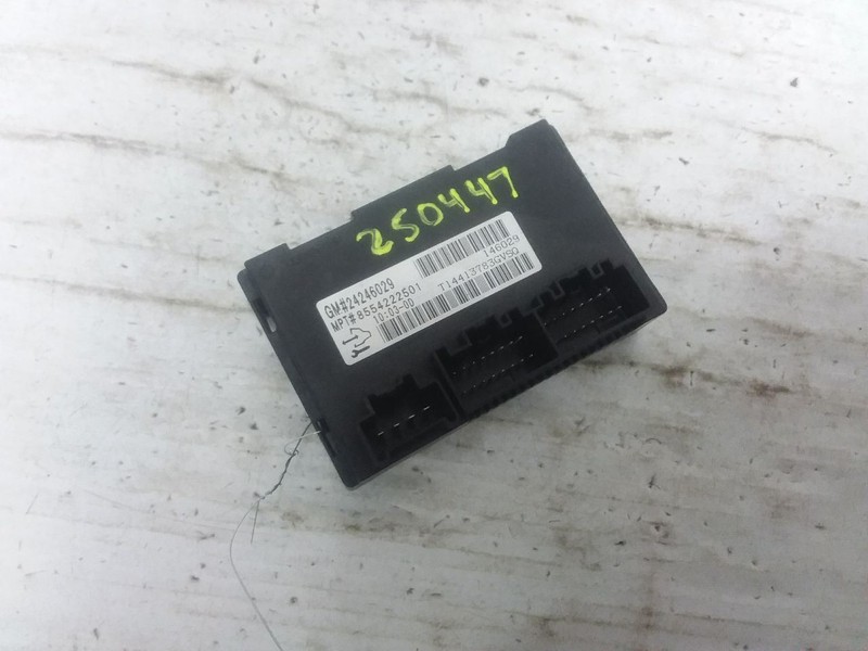 Transfer Case Control Module Fits 07-14 SIERRA 2500 PICKUP 24246029