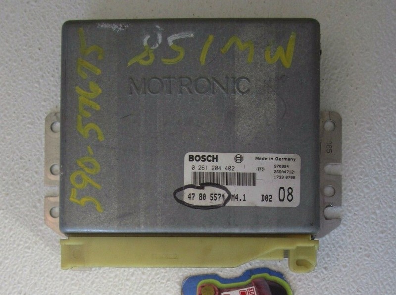 COMPUTER ENGINE MOTOR ECM ECU 2.3L CAR 4780557 for 1997 1998 97 98 SAAB 900