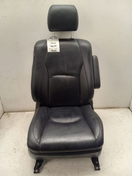2007 LEXUS RX400H BASE PASSENGER SIDE FRONT BLACK LA22 LEATHER HEADREST