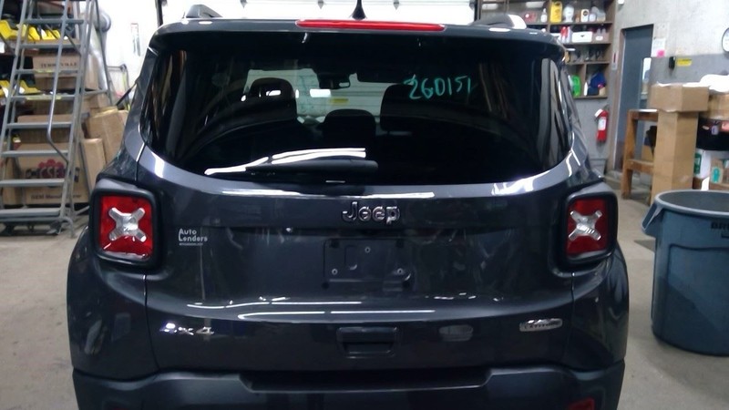 Trunk/Hatch/Tailgate Fits 19-23 RENEGADE 1783767