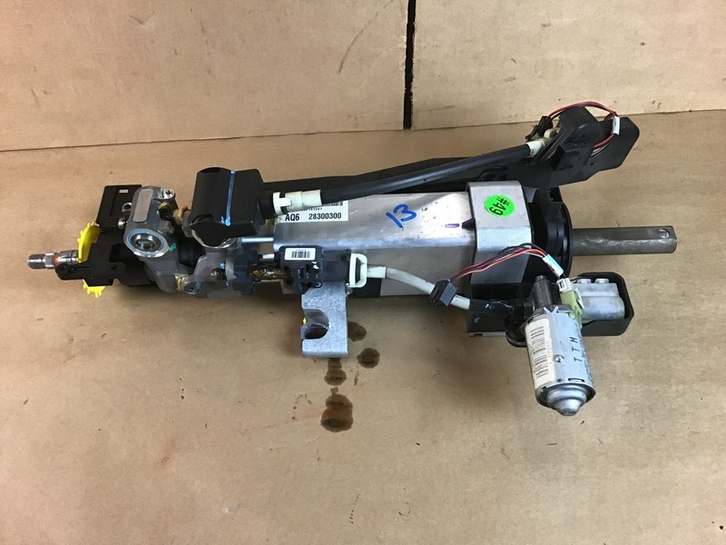 11 - 12 Fisker Karma 2012 Power Steering Column Shaft :Y