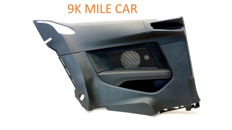 18-24 Audi b9 f5 s5 a5 interior quarter panel cover trim rear left oem 090325