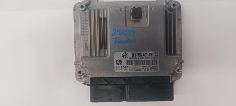 14-'15 VOLKSWAGEN TIGUAN Electronic Control Module ECU 2.0L turbo OEM