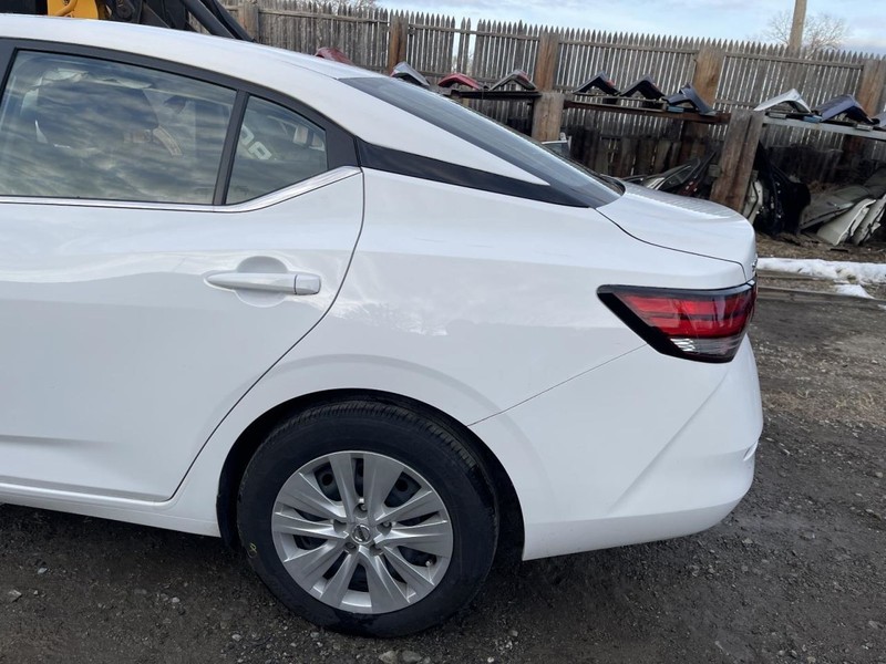 2020-2024 NISSAN SENTRA LEFT QUARTER PANEL WHITE PC:QM1 2.0L AT FWD 28K S 64250