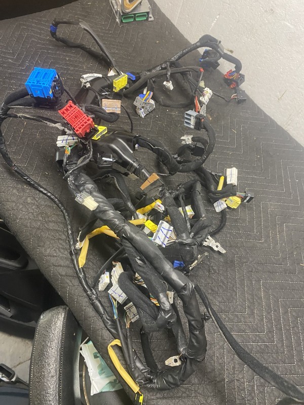 2017 KIA SORENTO LX UNDER DASH HARNESS OEM 91150C6011UA