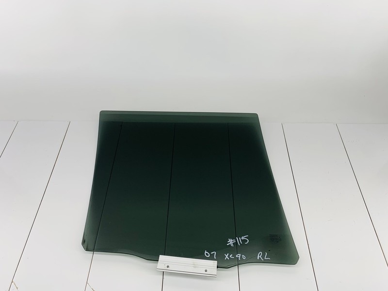 03-14 VOLVO XC90 REAR LEFT DRIVER SIDE DOOR WINDOW GLASS OEM #115