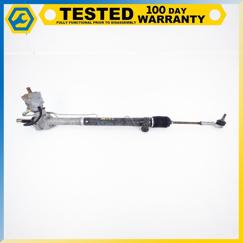 05-13 CHEVROLET CORVETTE C6 POWER STEERING GEAR RACK PINION OEM
