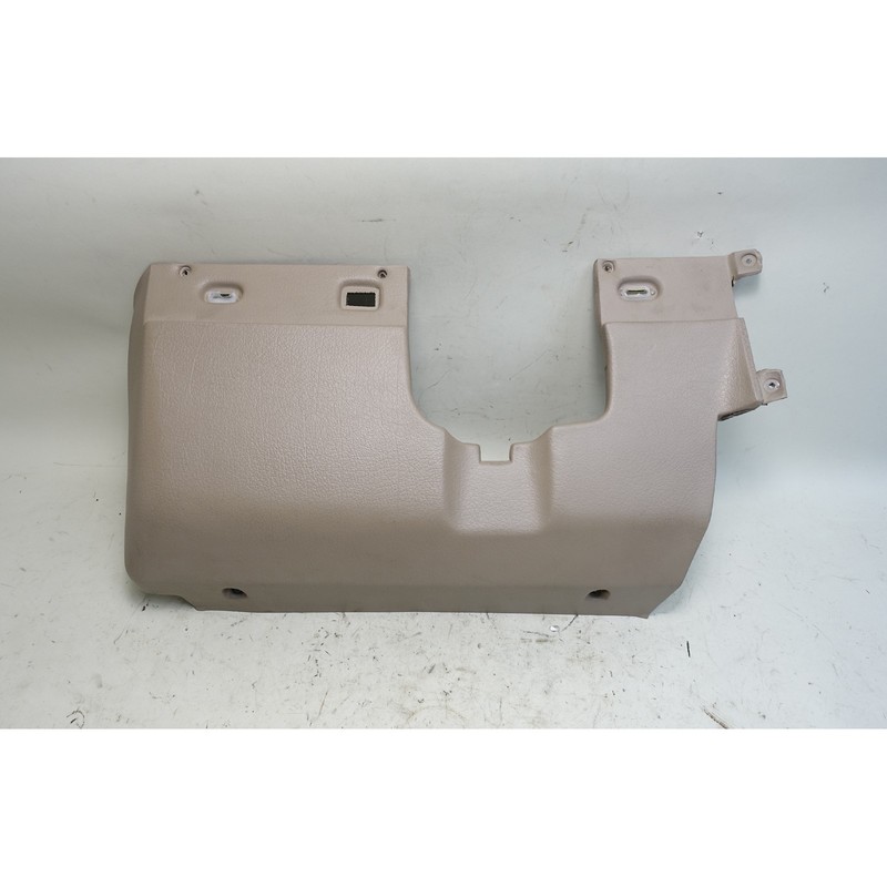 1991-1995 BMW E34 5-Series Left Driver's Dash Knee Bolster Panel Parchment OEM
