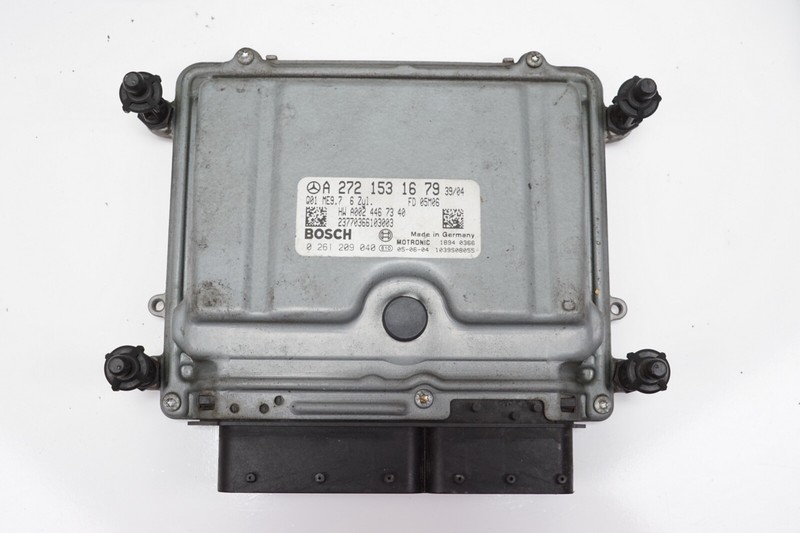 MERCEDES W211 W251 W164 ECM ECU Engine Control Module Computer OEM 2005 - 2009