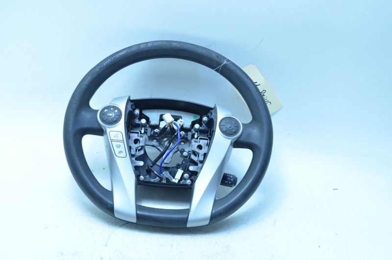 10-15 TOYOTA PRIUS STEERING DRIVER WHEEL OEM