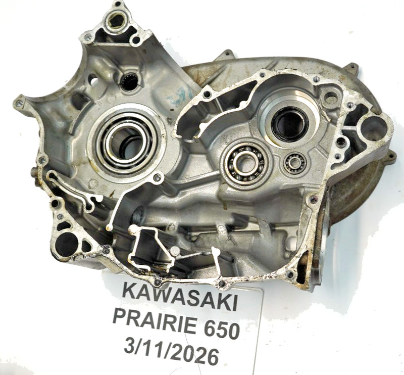 Kawasaki 2002 2003 Prairie 650 Engine Crankcase Cases 14001-0559