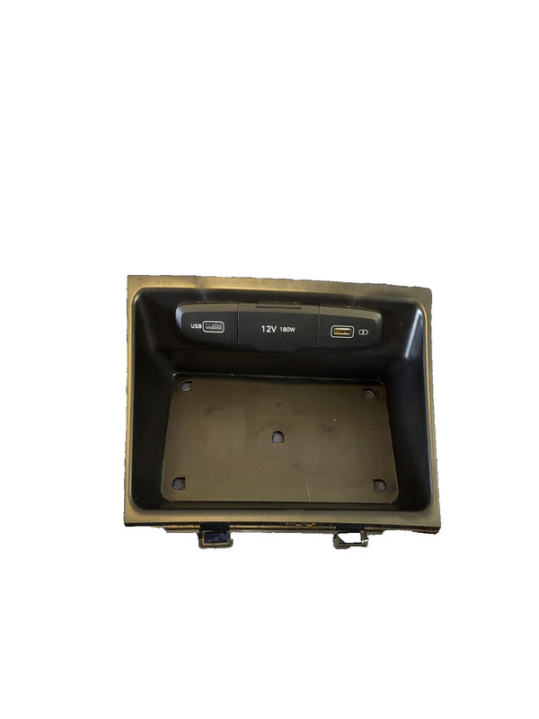 Used Oem Hyundai Center Console Storage Box Tray for 2022-2024 Tucson