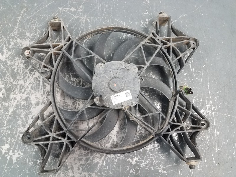 #2999 J5- 2018 16 17 18 Polaris RZR XP 1000 Radiator Fan - Damage