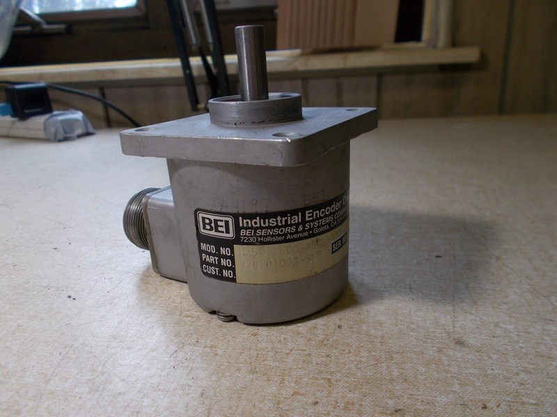BEI H25D-2500-ABC-8830-LED 924-01002-515 Sensor Encoder *FREE SHIPPING*