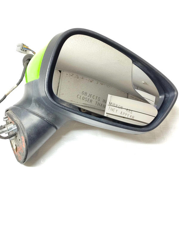 2014 Fiesta RH Passenger Power Door Mirror Light Scratches P/N D2BZ17682E
